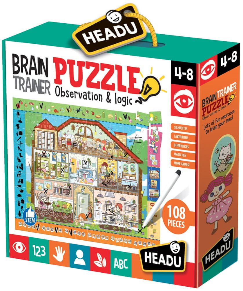 Headu Puzzle Hlavolam