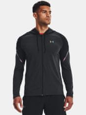 Under Armour Tričko UA Rush FZ Hoodie-BLK S