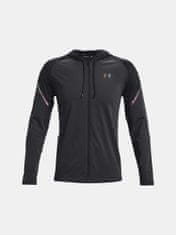 Under Armour Tričko UA Rush FZ Hoodie-BLK S