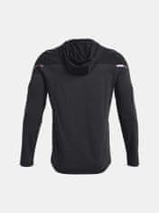 Under Armour Tričko UA Rush FZ Hoodie-BLK S