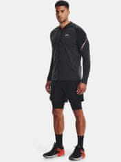 Under Armour Tričko UA Rush FZ Hoodie-BLK S