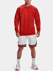 Under Armour Mikina RIVAL FLC ALMA MATER CREW-ORG XL