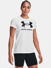 Under Armour Tričko Live Sportstyle Graphic SSC-WHT M