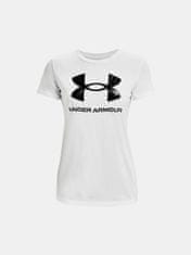 Under Armour Tričko Live Sportstyle Graphic SSC-WHT M