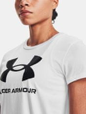 Under Armour Tričko Live Sportstyle Graphic SSC-WHT M