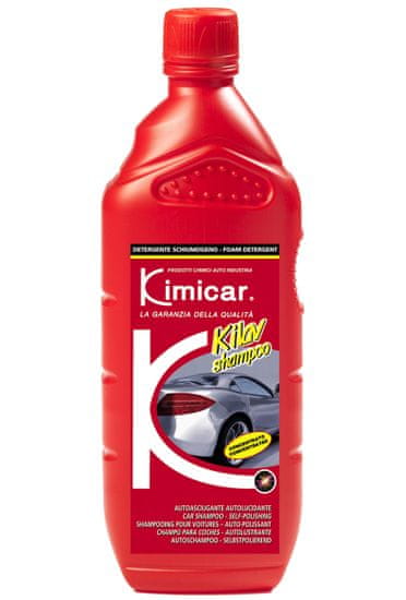 Kimicar KILAV SHAMPOO - koncentrovaný autošampon 1000ml