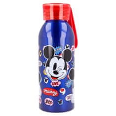 Stor Hliníková láhev se silikonovým poutkem MICKEY MOUSE, 510ml, 50124