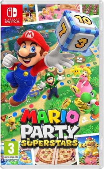 Nintendo Mario Party Superstars (SWITCH)