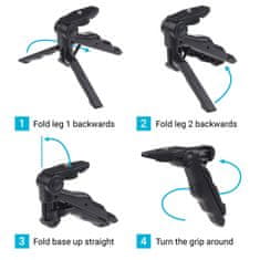 SJCAM Stativ tripod SJCAM Portable hand stolní + ruční