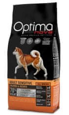 OPTIMAnova Dog Adult Sensitive Salmon & Potato GF 2 kg