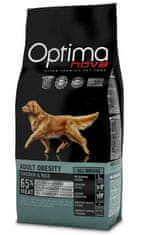 OPTIMAnova Dog Obesity Chicken & Rice 12 kg