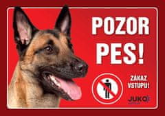 Juko Cedulka Juko BELGICKÝ OVČÁK MALINOIS