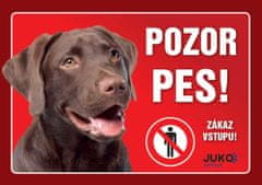 Juko Cedulka Juko LABRADOR hnědý