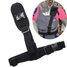 SJCAM Popruh SJCAM Shoulder Harness Mount na rameno