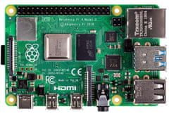 Raspberry Pi 4 Model B, 4GB RAM (Raspberry-PI-4-4GB)