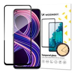 WOZINSKY Wozinsky ochranné tvrzené sklo pro Realme 8 5G/V13 5G - Černá KP9863