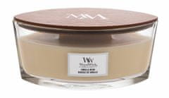 Woodwick 453.6g vanilla bean, vonná svíčka