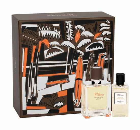 Hermès 50ml terre d eau intense vétiver, parfémovaná voda