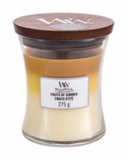 Woodwick 275g trilogy fruits of summer, vonná svíčka