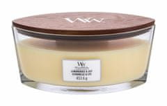 Woodwick 453.6g lemongrass & lily, vonná svíčka