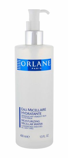 Orlane 400ml cleansing moisturizing micellar water