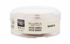 Woodwick 31g magnolia, vonná svíčka