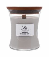 Woodwick 275g warm wool, vonná svíčka