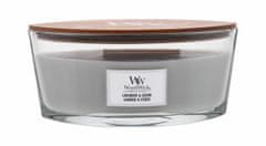 Woodwick 453.6g lavender & cedar, vonná svíčka