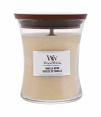 Woodwick 275g vanilla bean, vonná svíčka