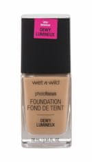 Wet n wild 28ml photo focus dewy, golden beige, makeup