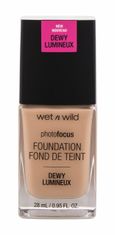 Wet n wild 28ml photo focus dewy, soft beige, makeup