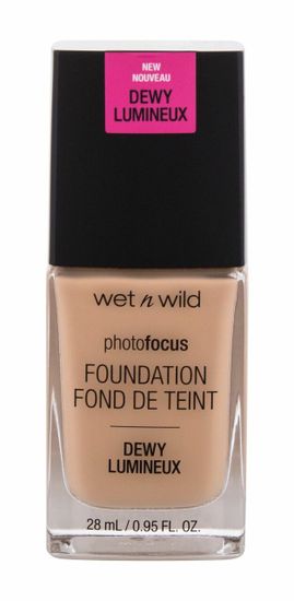 Wet n wild 28ml photo focus dewy, soft beige, makeup