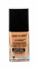 Wet n wild 30ml photo focus, classic beige, makeup