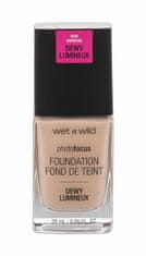 Wet n wild 28ml photo focus dewy, soft ivory, makeup