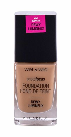 Wet n wild 28ml photo focus dewy, desert beige, makeup