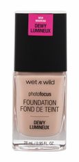 Wet n wild 28ml photo focus dewy, nude ivory, makeup