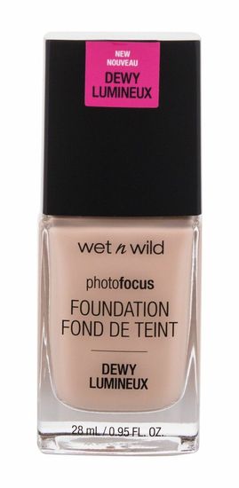 Wet n wild 28ml photo focus dewy, nude ivory, makeup