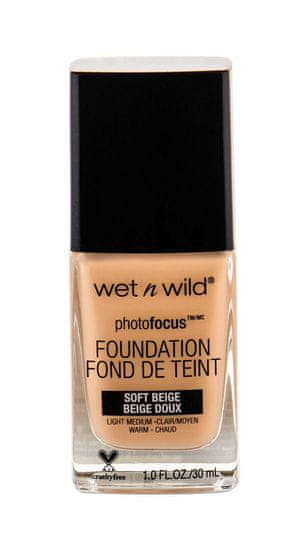 Wet n wild 30ml photo focus, soft beige, makeup