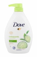 Kraftika 720ml dove go fresh cucumber, sprchový gel