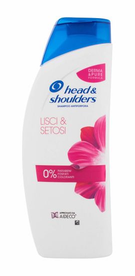 Head & Shoulders 600ml smooth & silky anti-dandruff, šampon