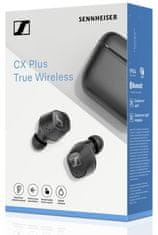 CX Plus True Wireless, černá