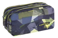 CoolPack Školní pouzdro Primus Lime abstract