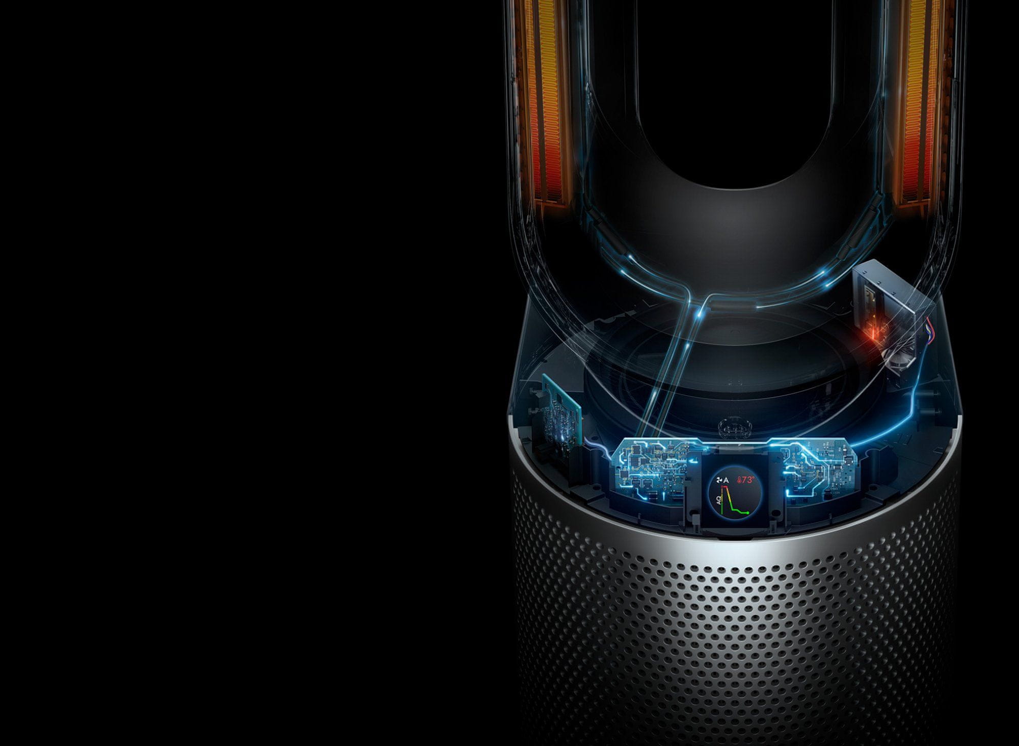 Dyson čistička vzduchu Purifier Hot+Cool HP07 | MALL.CZ