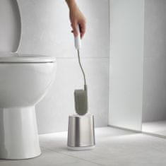 Joseph Joseph WC štětka Flex Lite Steel 70561, nerez/bílá