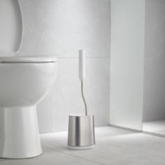 Joseph Joseph WC štětka Flex Lite Steel 70561, nerez/bílá