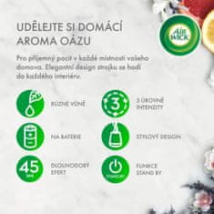 Air wick náplň pro aroma difuzér - svůdná vůně růže