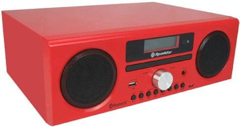 radiopřijímač roadstarhra-9dbt aux in Bluetooth cd přehrávač usb port lcd displej dab fm tuner pro poslech rozhlasu vestavěné repráčky