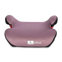 Lorelli Autosedačka SIRIUS FIX ANCHORAGES 22-36 KG PINK