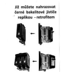 Bonega Jistič 32A třífázový elektrický Bonega C 10kA 03-3032C-PEP-10J