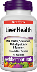 Webber Naturals Liver Health 65 cps